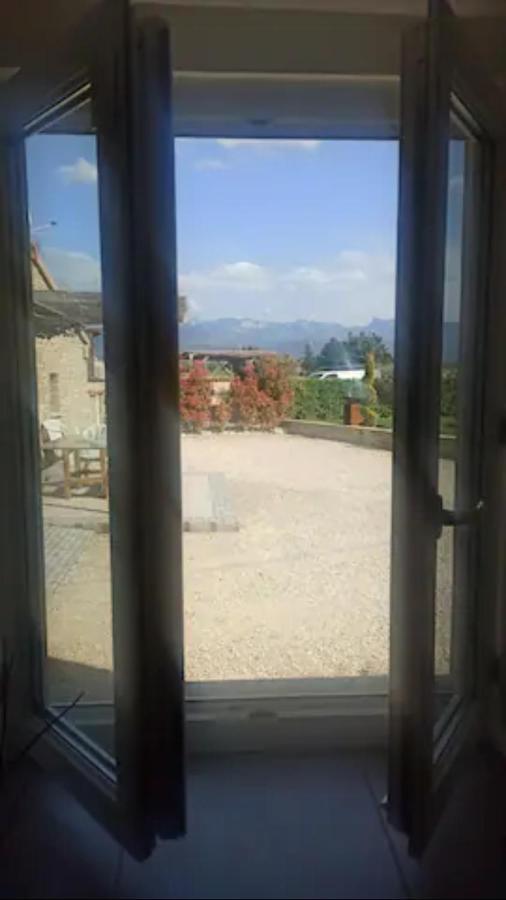 Studio Chaleureux Vue Sur Le Massif Du Vercors . Alixan Bagian luar foto